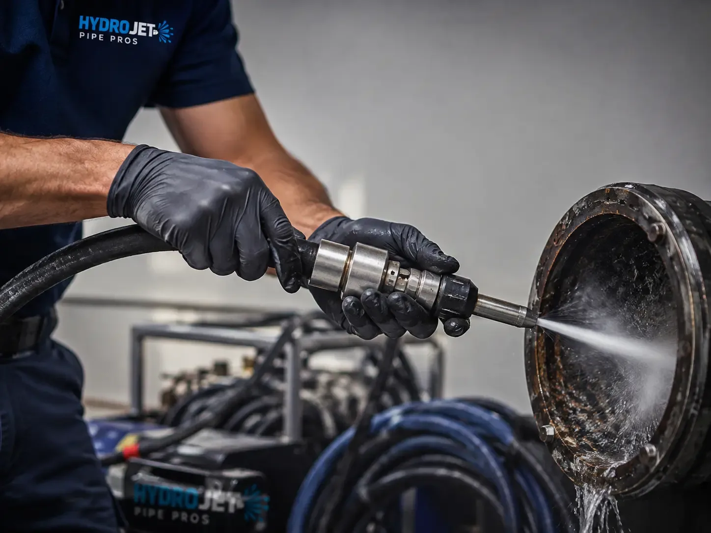 Hydro Jet Pipe Descaling in University City, MO